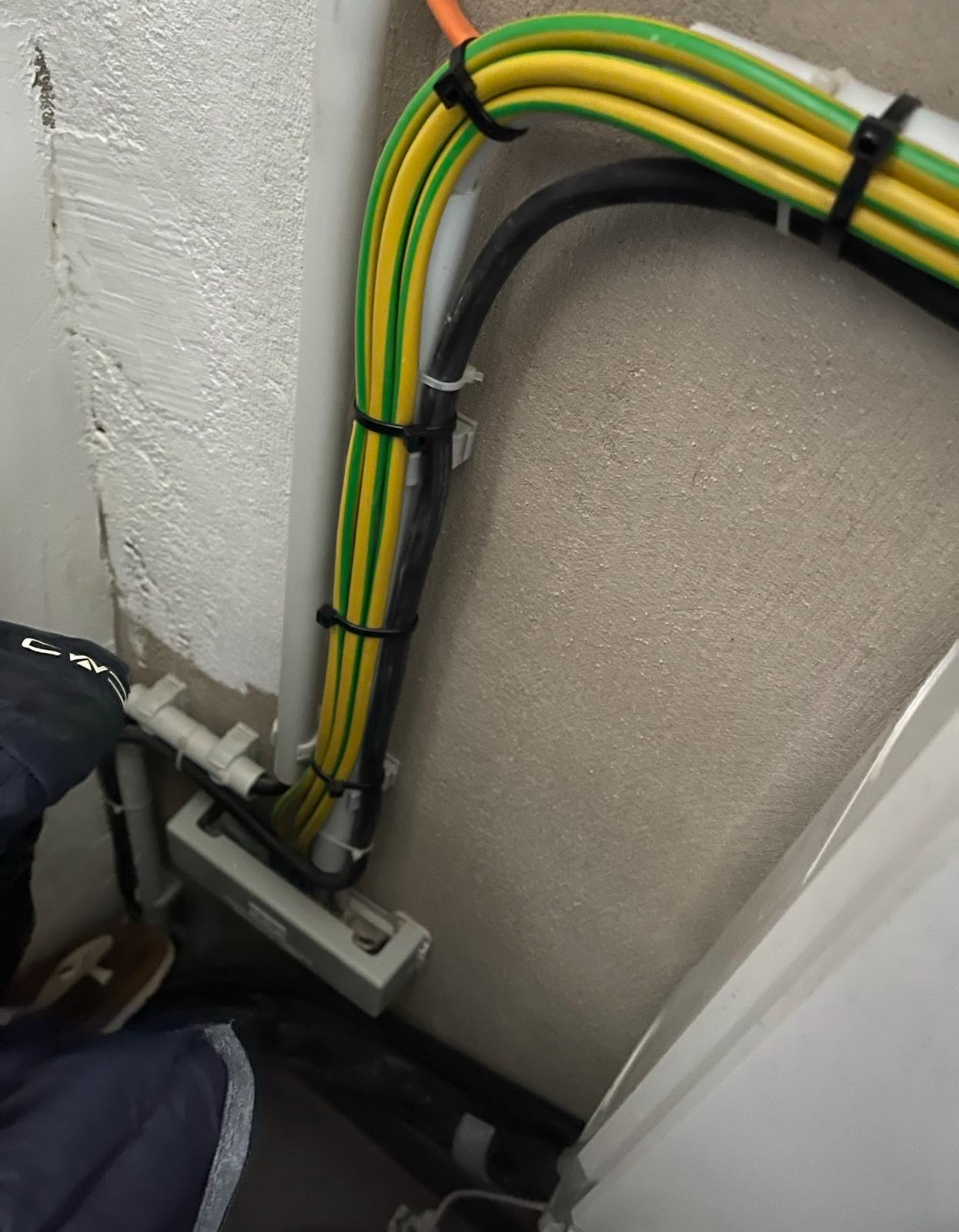 Zählerschrank modernisiert